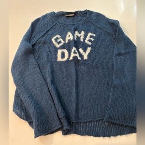 Wooden Ships  'Game Day' Sweater